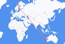 Flights from Perth, Australia to Vilhelmina, Sweden