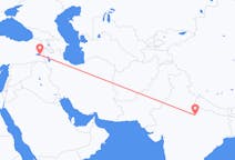 Flights from Kanpur, India to Van, Turkey