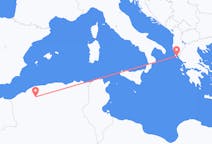 Flyreiser fra Tiaret, Algerie til Korfu, Hellas