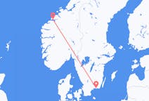 Flights from Ronneby, Sweden to Molde, Norway