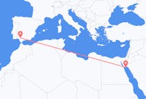 Flyrejser fra Sharm El Sheikh til Sevilla