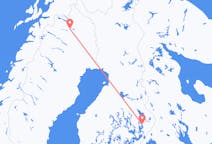 Fly fra Joensuu til Kiruna