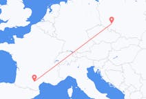 Flyrejser fra Castres, Frankrig til Wrocław, Polen