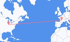 Flights from Indianapolis to Brive-la-gaillarde
