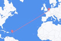 Flyreiser fra Anguilla, Anguilla til Brussel, Belgia