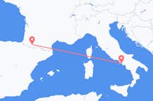 Flights from Lourdes to Naples