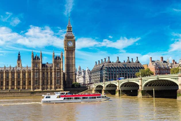 The Best Highlights of London Walking Tour & Boat Cruise