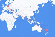 Рейсы из Окленд, Новая Зеландия в Брно, Чехия