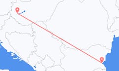 Flyreiser fra Burgas, Bulgaria til Heviz, Ungarn