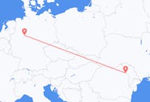 Flights from Paderborn to Iași