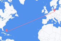 Flyrejser fra San Salvador Island, Bahamas til Berlin, Tyskland