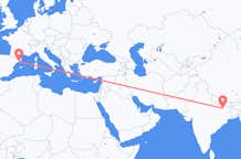 Flights from Patna to Barcelona