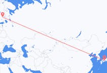 เที่ยวบิน จาก ทากามัตสึ, ญี่ปุ่น ไปยัง โกเปียว, ฟินแลนด์