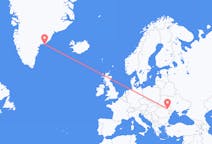 Flights from Iași, Romania to Kulusuk, Greenland