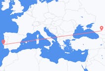 Flüge von Mineralnyje Wody, Russland nach Lissabon, Portugal