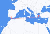 Flights from Tétouan, Morocco to Parikia, Greece