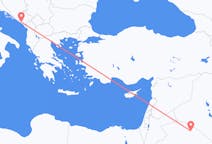 Flyrejser fra Arar, Saudi-Arabien til Tivat, Montenegro