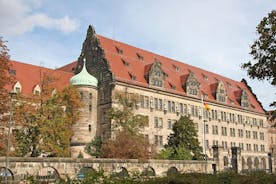 Nuremberg Private Driving Tour with Old Town, Rally Grounds, and Courthouse