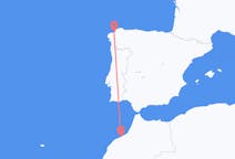 Flyg från Casablanca, Chile till A Coruña
