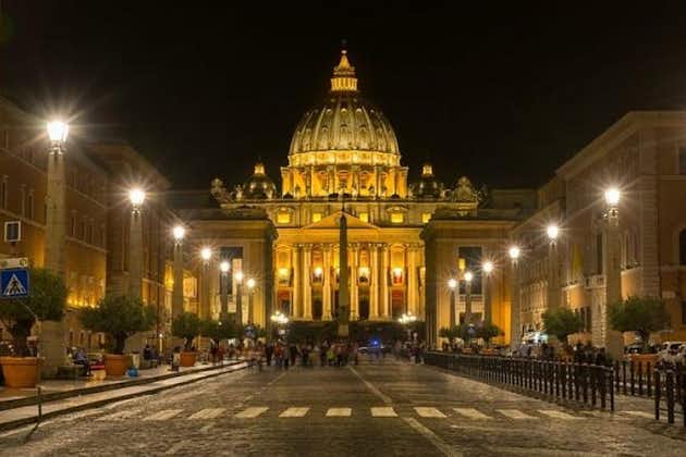私人梵蒂冈夜游：西斯廷教堂和梵蒂冈博物馆 - 避开人群