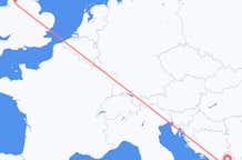 Flüge von Manchester, nach Podgorica