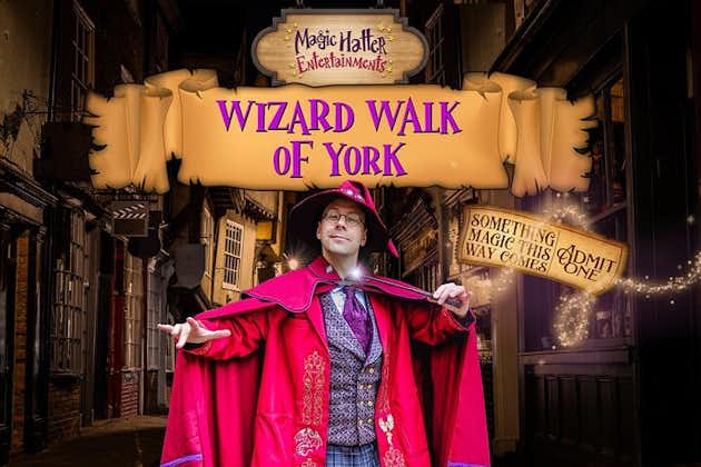 Wizard Walk of York - VINCITORE Miglior Tour (Little Vikings Awards)