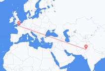 Flights from Multan, Pakistan to Deauville, France