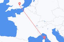 Flights from Bastia to London