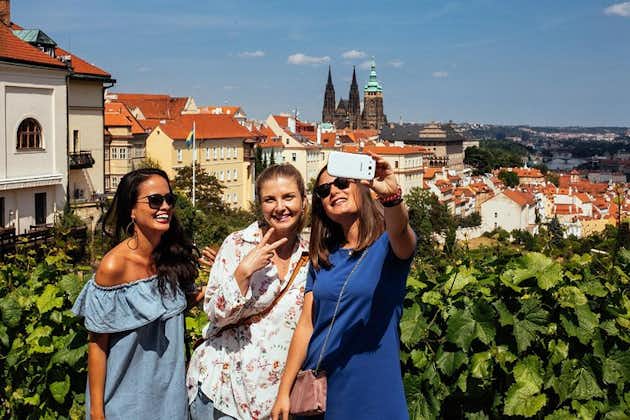 La storia di Praga: tour privato del castello e del distretto del castello di Praga