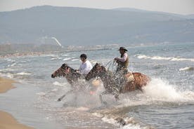 Passeggiate a cavallo dal porto/hotel di Kusadasi