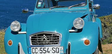 Private Commented Excursion in Argelès-sur-Mer by 2 CV Citroën