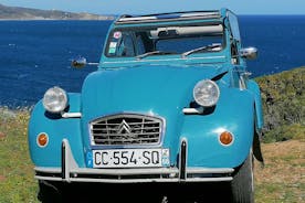 Excursão privada comentada em Argelès-sur-Mer em 2 CV Citroën