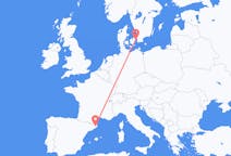 Flyrejser fra Girona til København