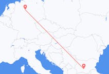 Flyg från Plovdiv, Bulgarien till Hannover, Tyskland