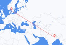 Flyrejser fra Gaya, Indien til Göteborg, Sverige