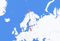 Flyg från Vilnius till Hasvik