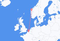 Flights from Lille, France to Førde, Norway