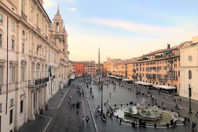 Hafenausflug nach Rom: Beinhaltet Mittagessen, Kolosseum, Trevi, Pantheon und mehr!