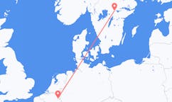 Flyreiser fra Maastricht, Nederland til Örebro, Sverige