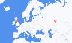 Flights from Magnitogorsk, Russia to Liverpool, the United Kingdom