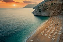 Beste Strandurlaube in Kas, die Türkei