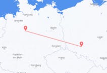 Flug frá Wroclaw, Póllandi til Hannover, Þýskalandi