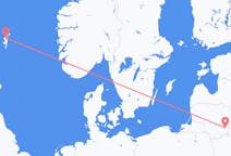 Flights from Shetland Islands, Scotland to Vilnius, Lithuania