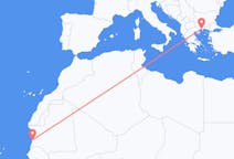 Flyrejser fra Nouakchott til Kavala-præfekturet