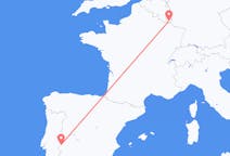 Vluchten van Luxemburg, Luxemburg naar Badajoz, Spanje