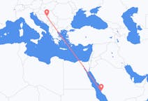 Flights from Jeddah to Tuzla