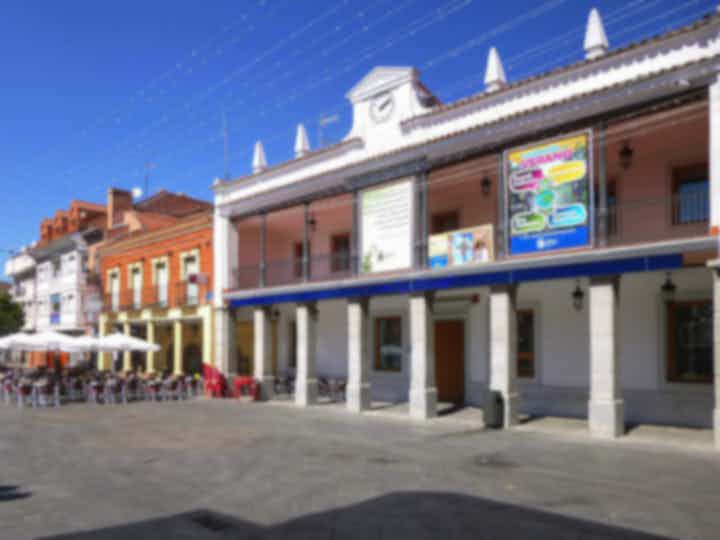 Auto medie per il noleggio a Fuenlabrada, Spagna