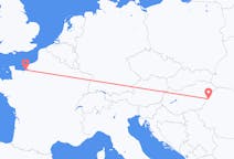 Flights from Deauville, France to Oradea, Romania