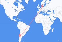 Flyreiser fra San Carlos de Bariloche, Argentina til Hannover, Tyskland