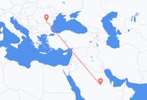 Flyreiser fra Riyadh, Saudi-Arabia til București, Romania